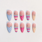 Pink Confetti