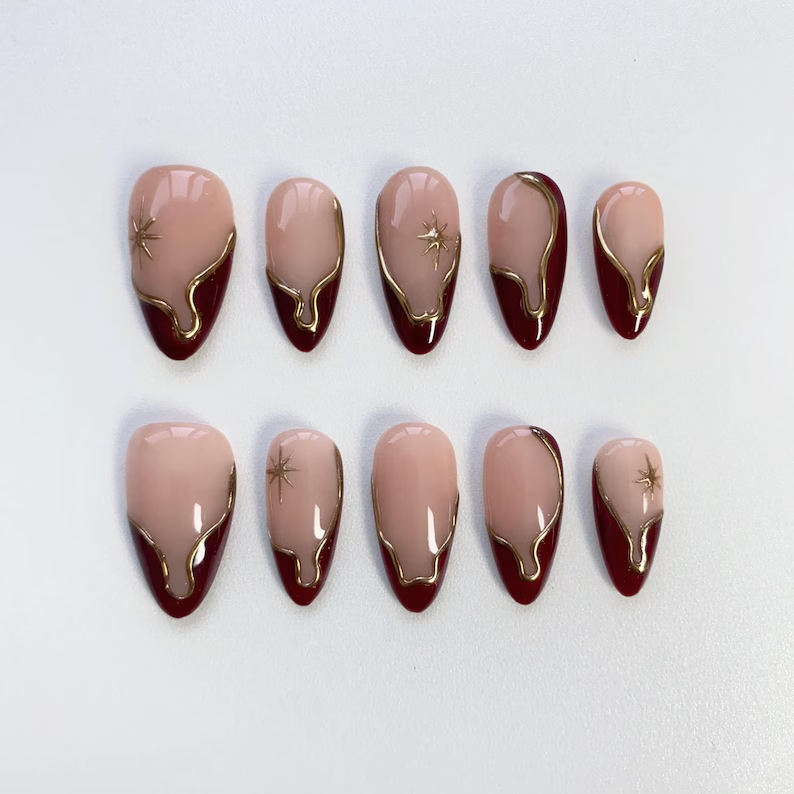 Burgundy French