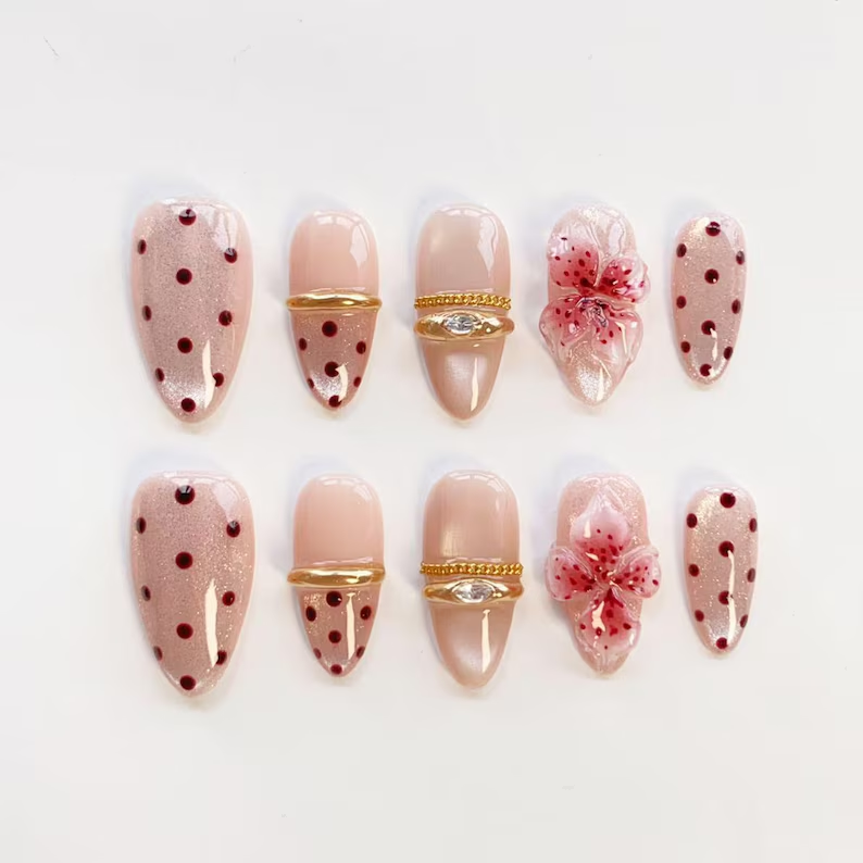 Peach Petals