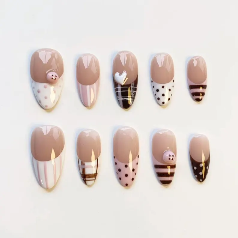Peach Polka