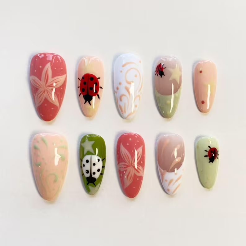 Pastel Garden
